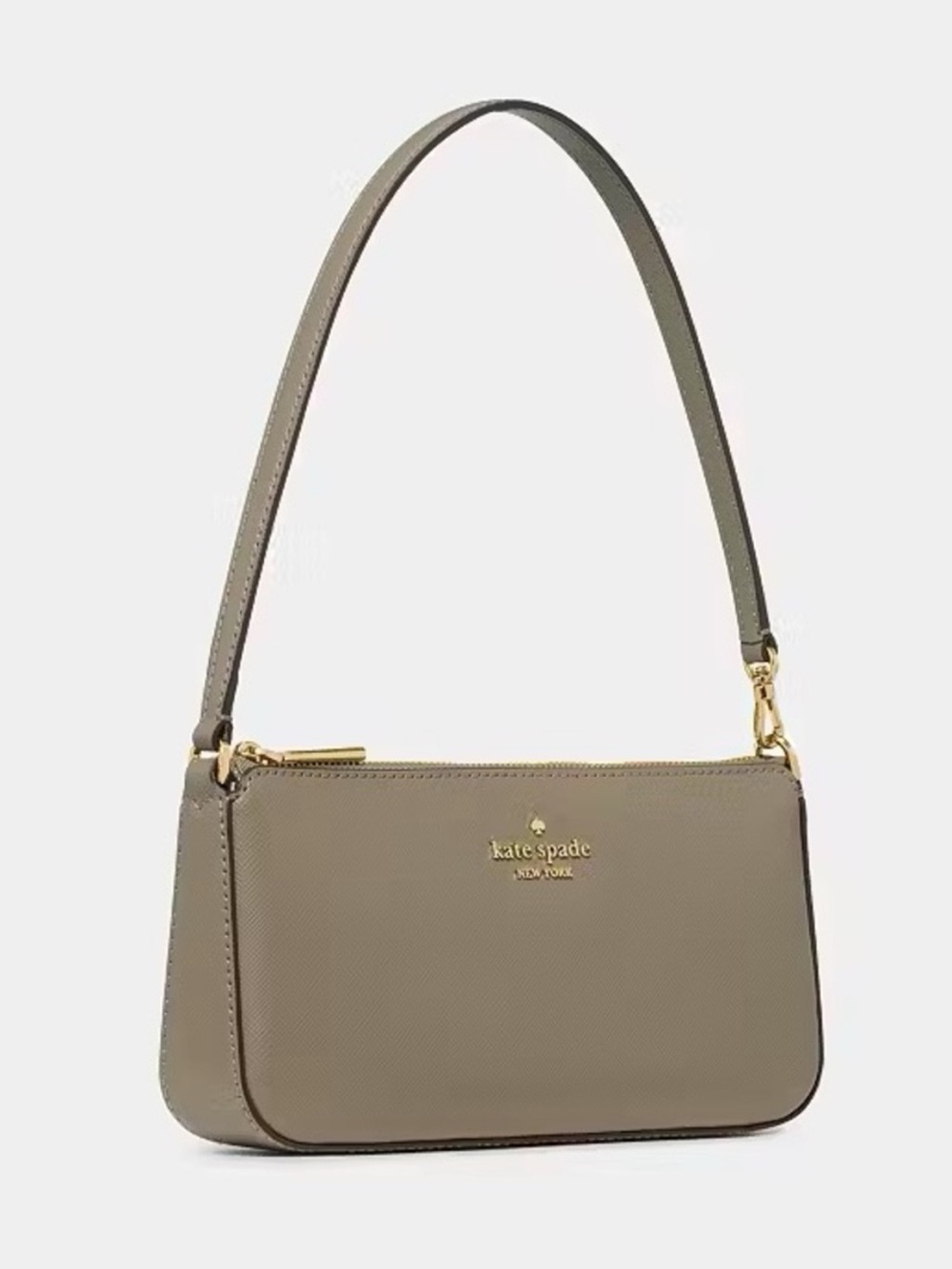 KATE SPADE NEW YORK Gemini Mini Handbag in the color Oyster Shell NWT